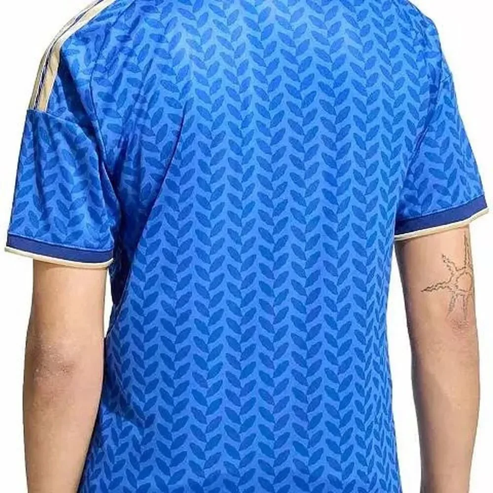 Adidas Men's Blue Shirt